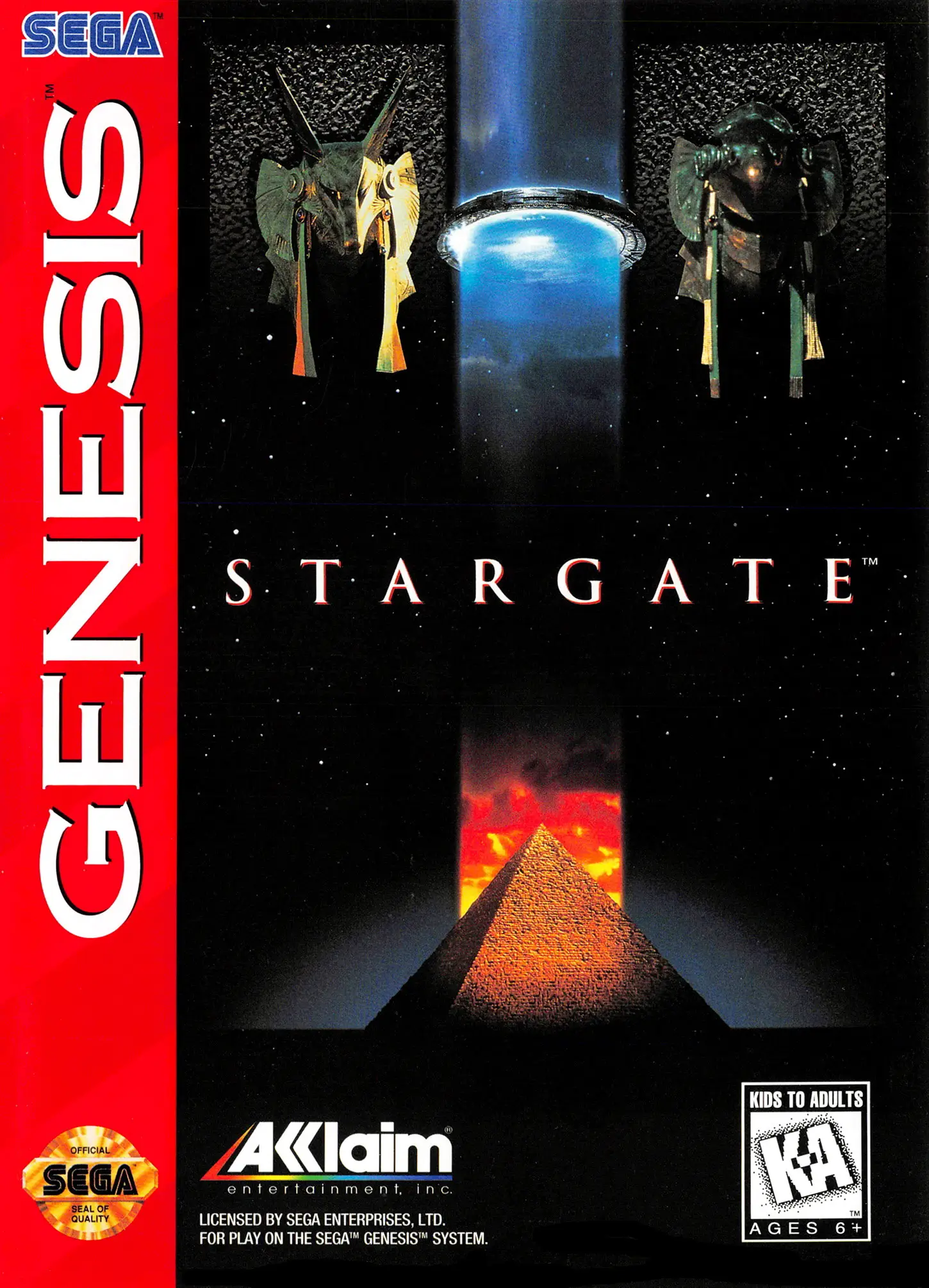 Capa de Stargate