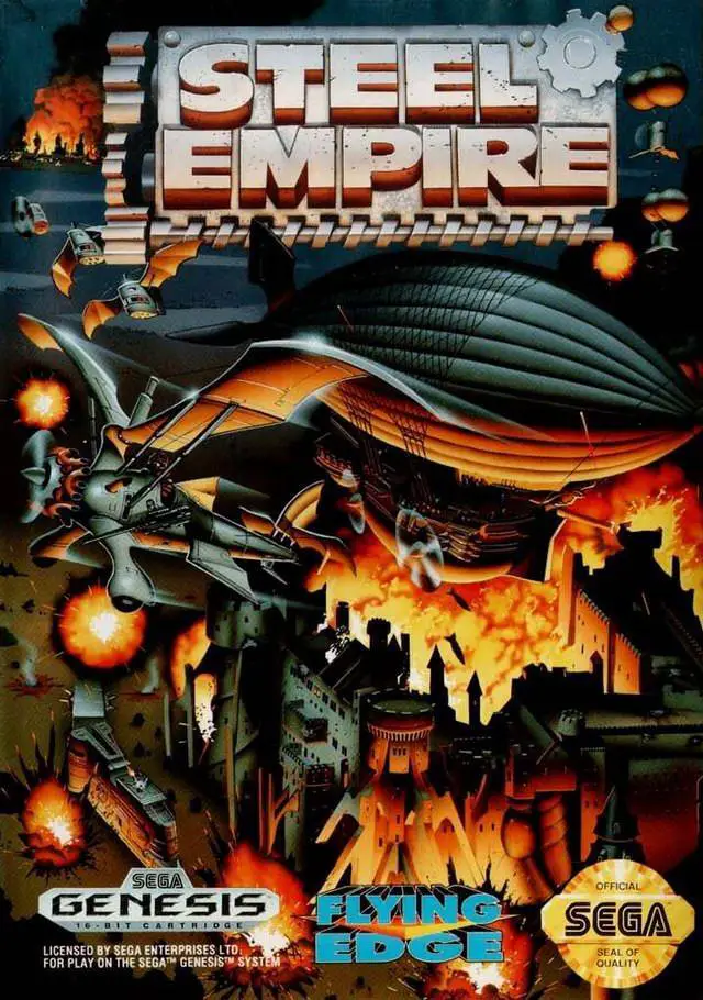 Capa de Steel Empire