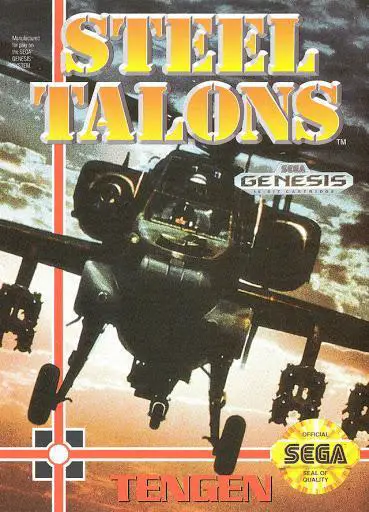 Capa de Steel Talons