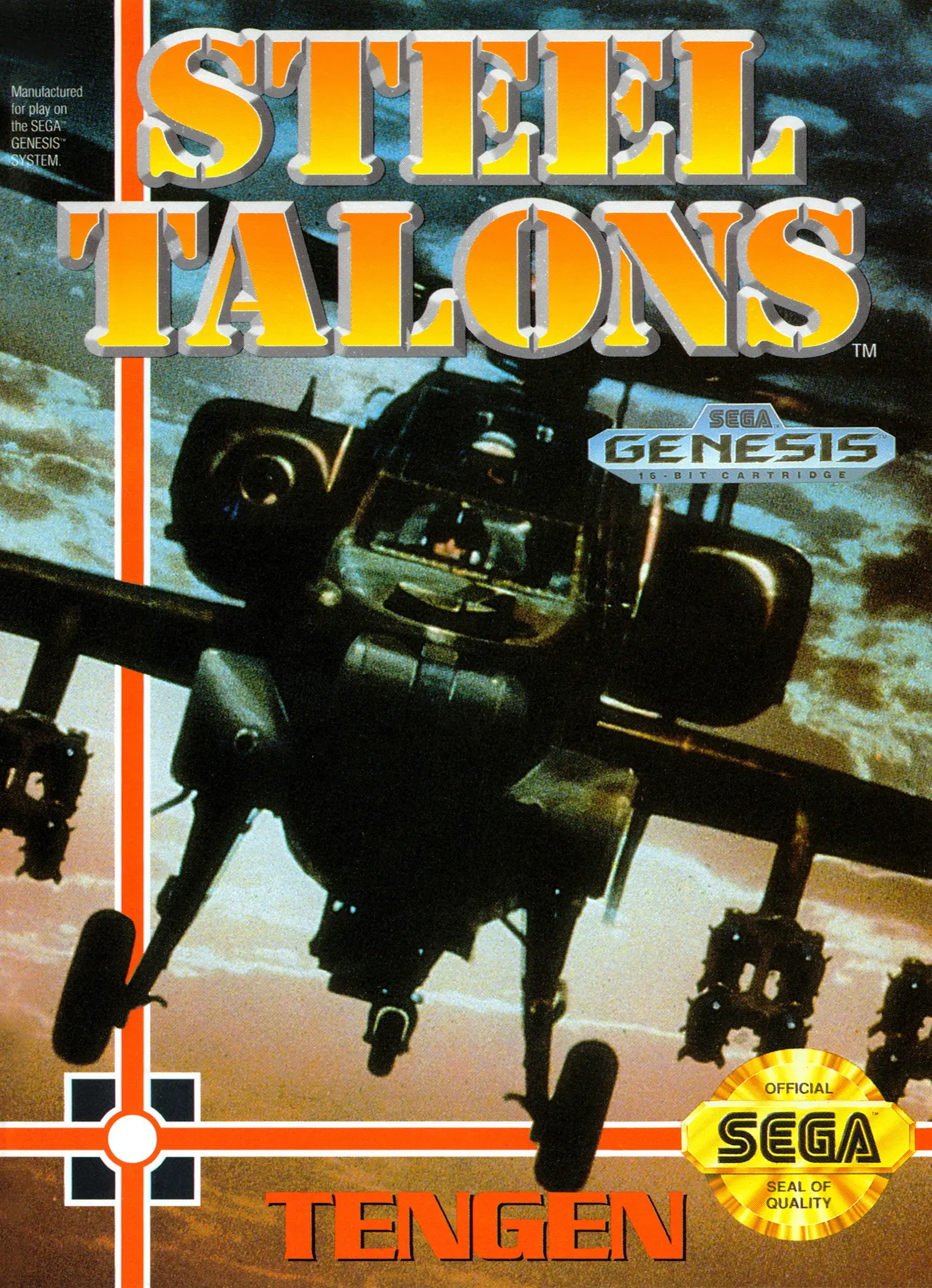 Capa de Steel Talons