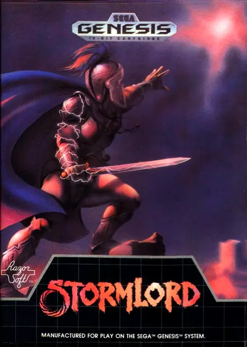Capa de Stormlord