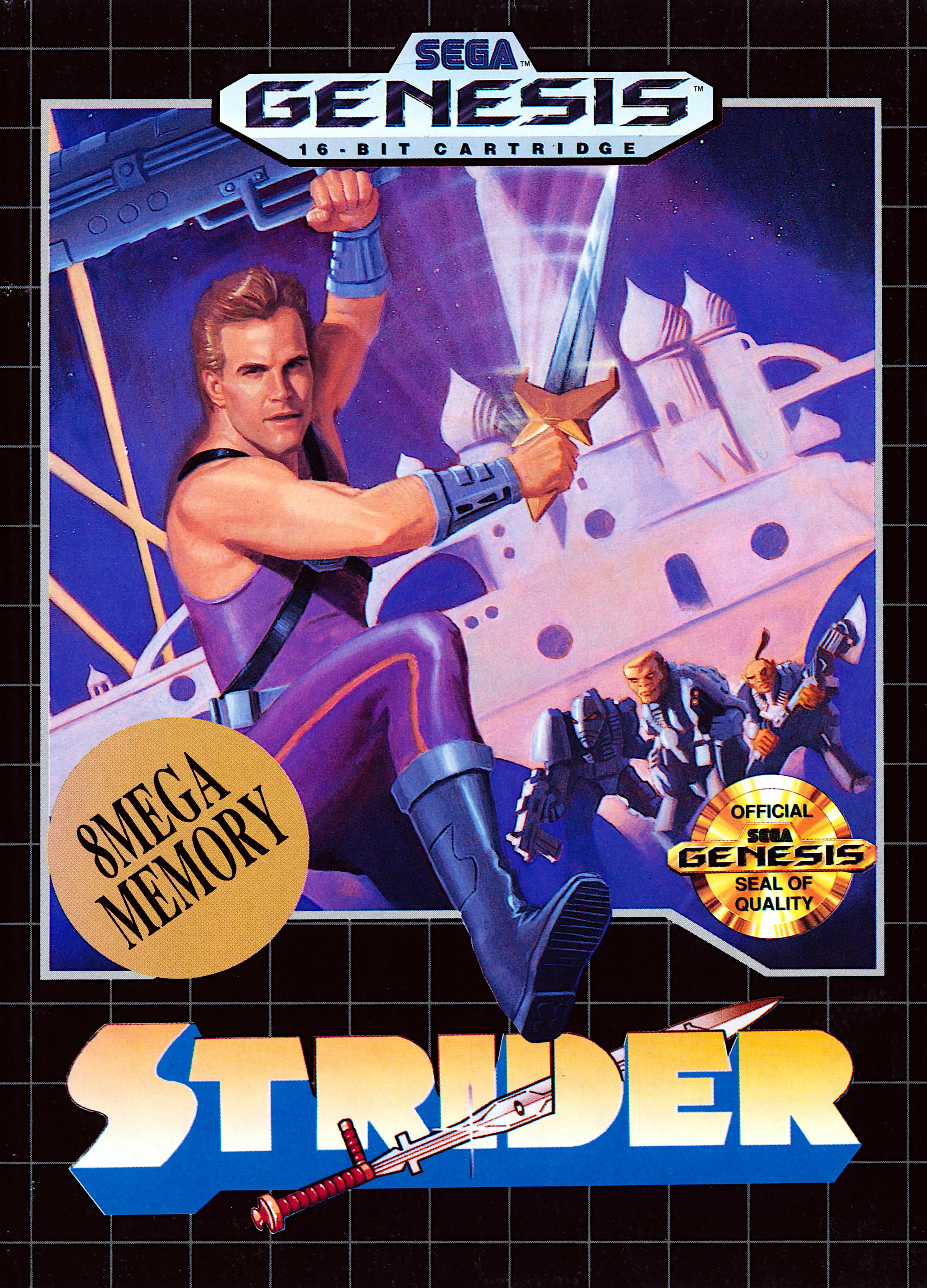 Capa de Strider