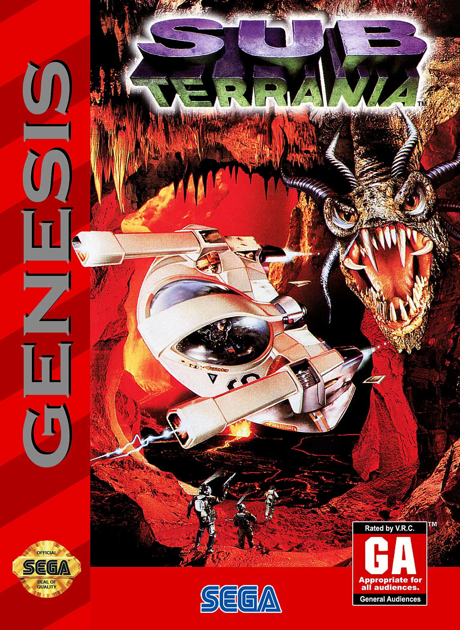 Capa de Sub-Terrania