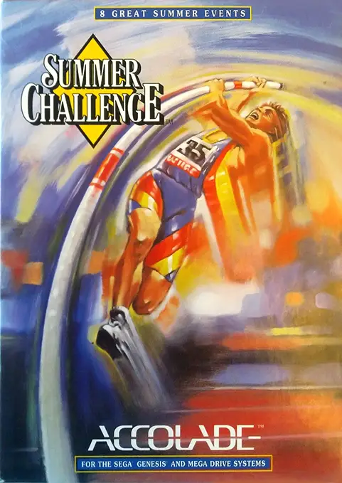 Capa de Summer Challenge