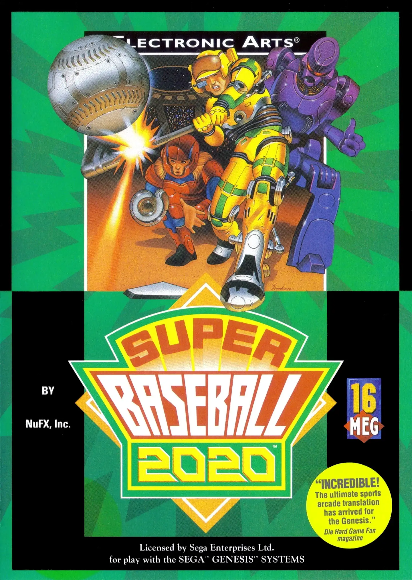 Capa de Super Baseball 2020