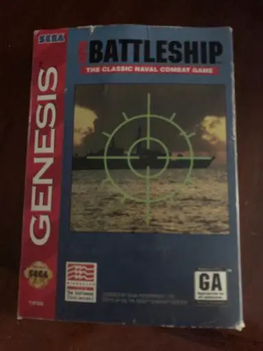 Capa de Super Battleship