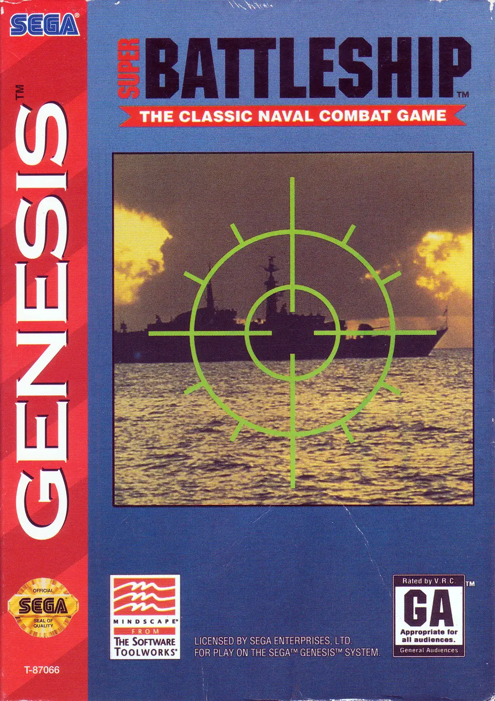 Capa de Super Battleship