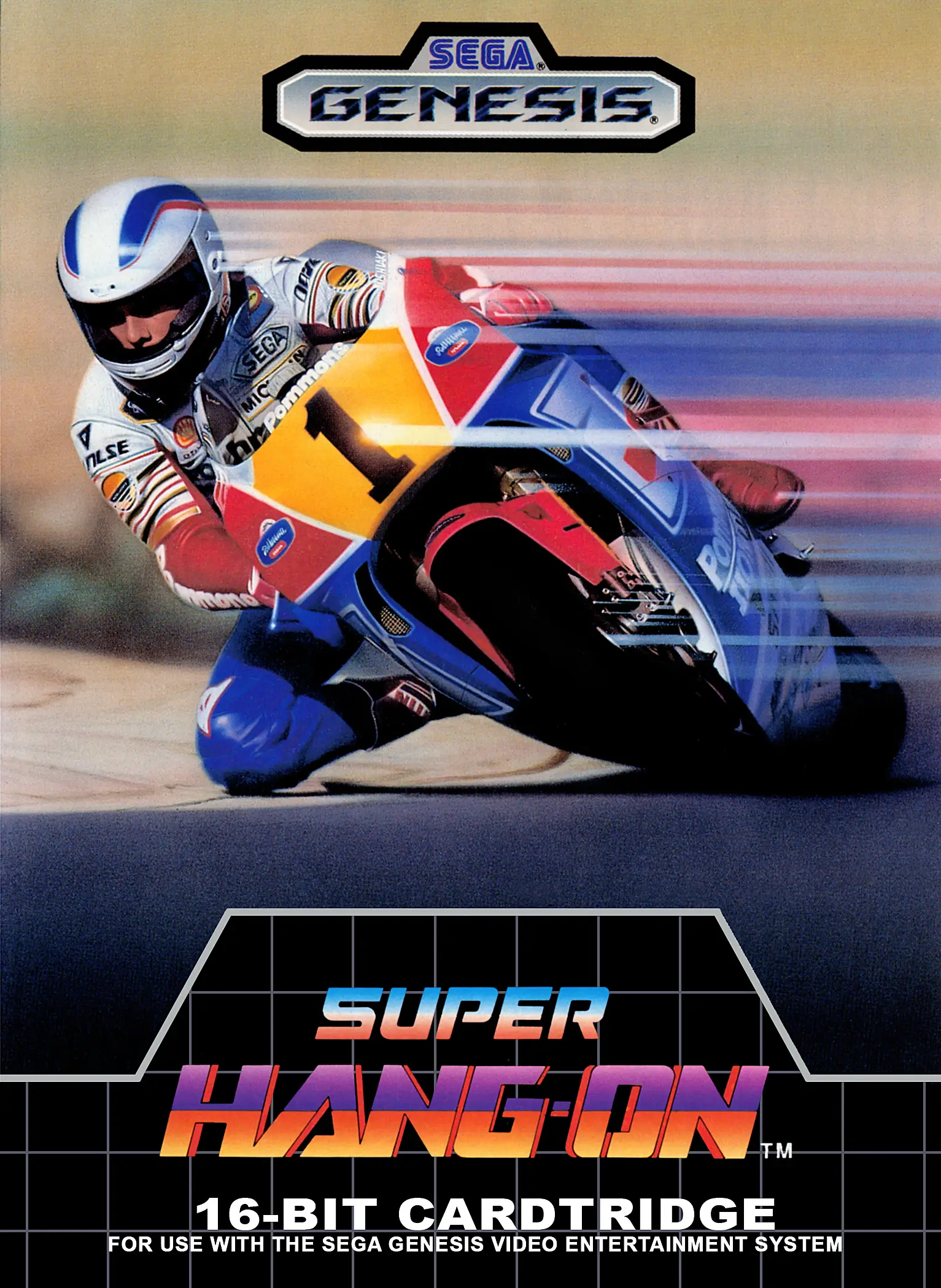 Capa de Super Hang-On