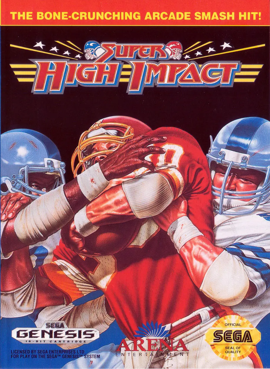 Capa de Super High Impact