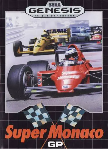 Capa de Super Monaco GP