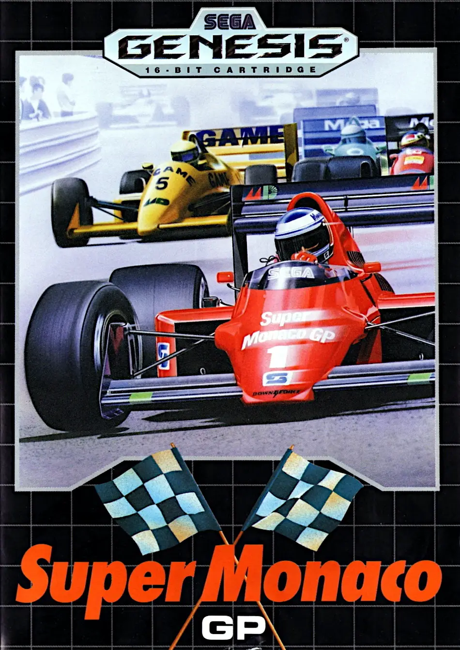 Capa de Super Monaco GP