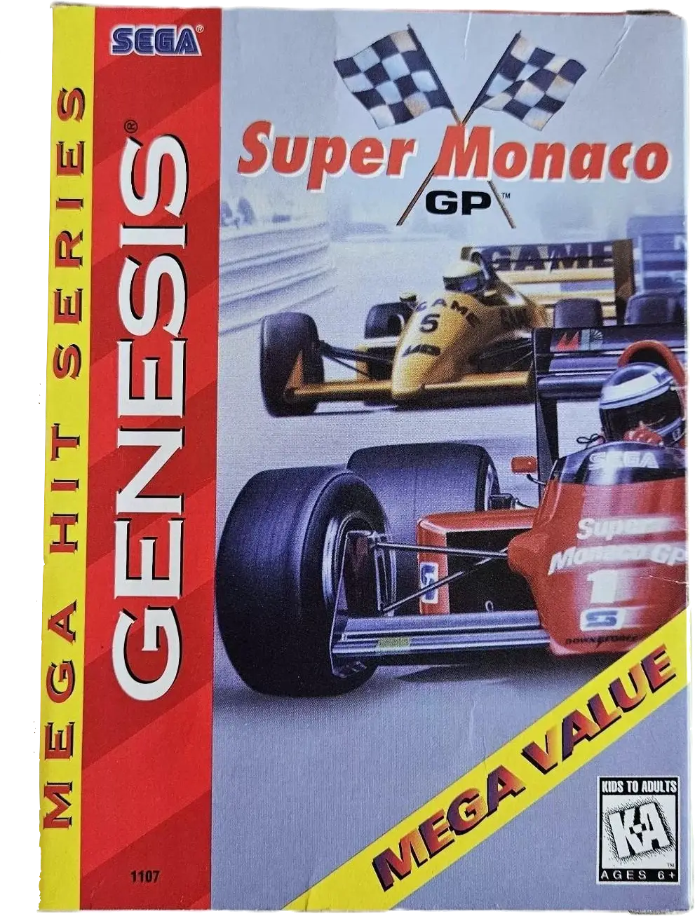 Capa de Super Monaco GP