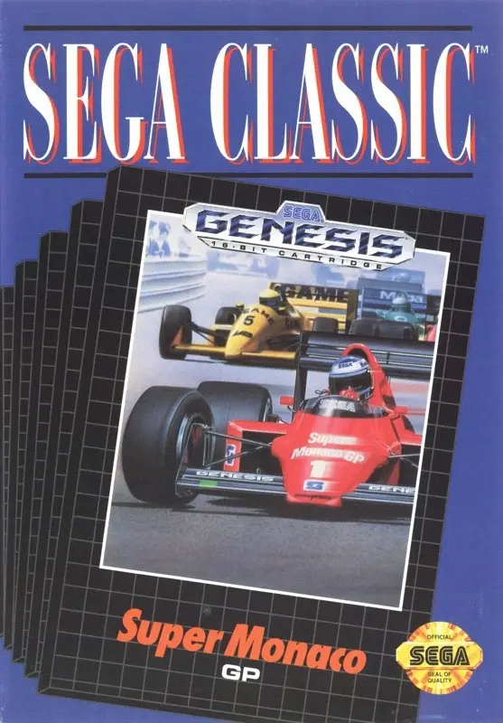 Capa de Super Monaco GP