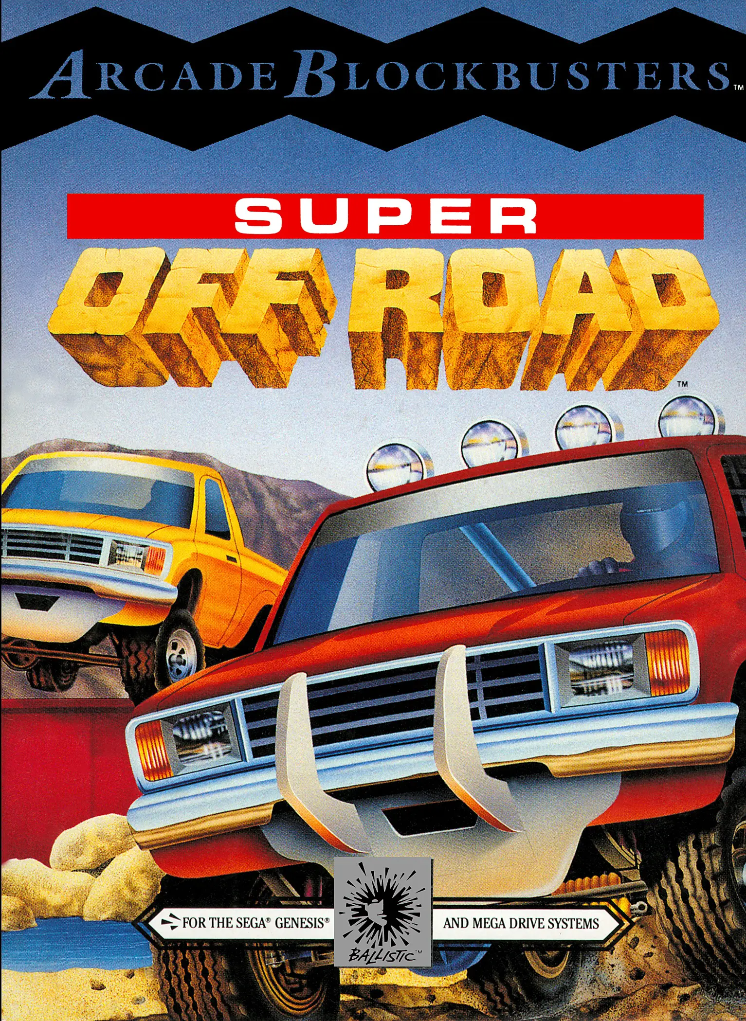 Capa de Super Off Road