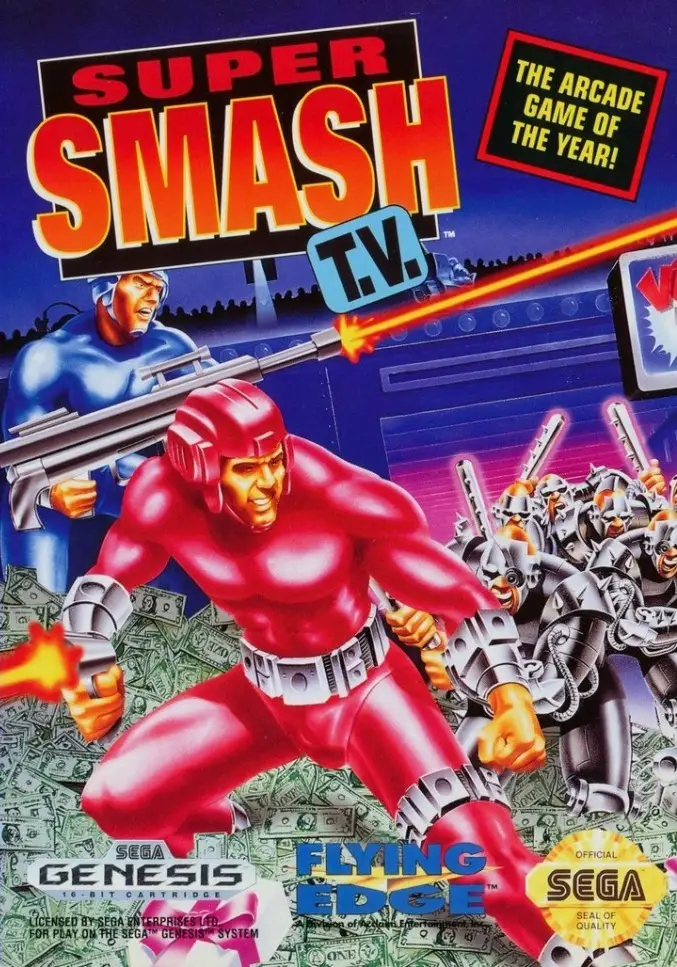 Capa de Super Smash T.V.