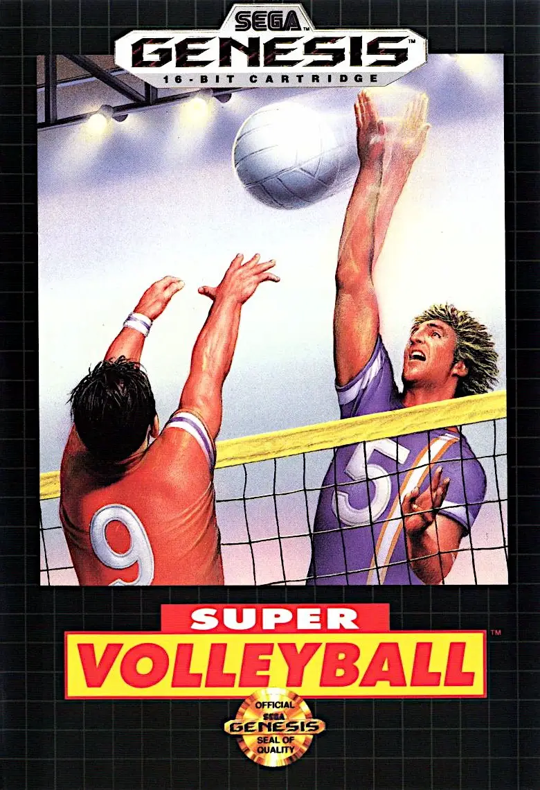 Capa de Super Volleyball