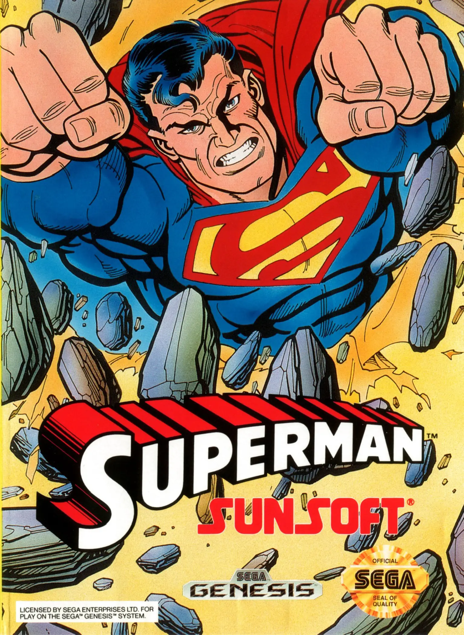 Capa de Superman
