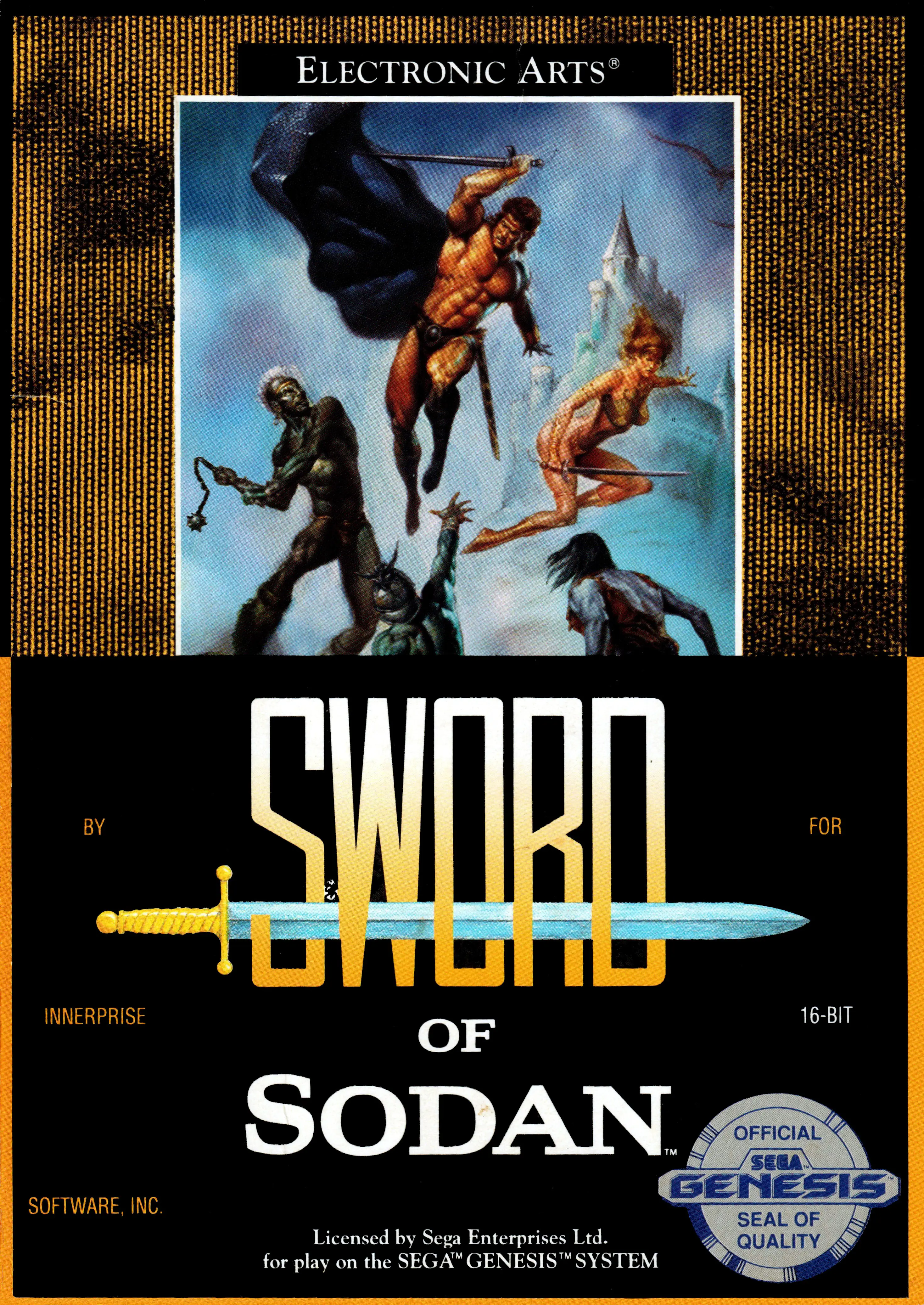 Capa de Sword of Sodan
