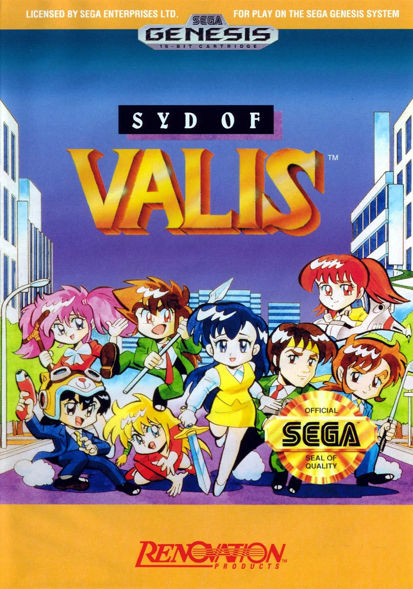 Capa de Syd of Valis