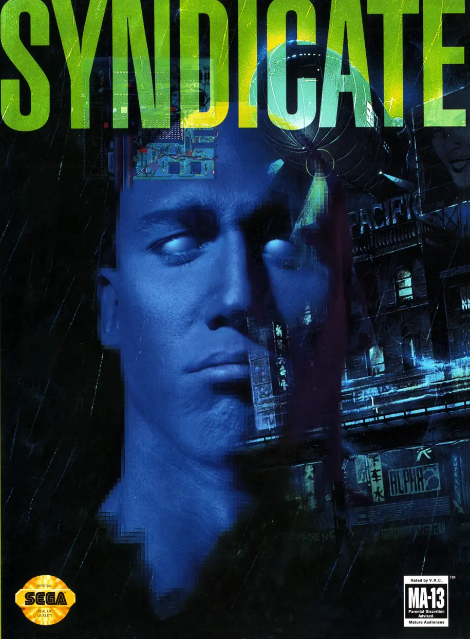 Capa de Syndicate