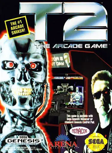 Capa de T2: The Arcade Game