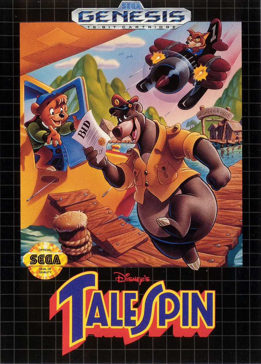 Capa de TaleSpin