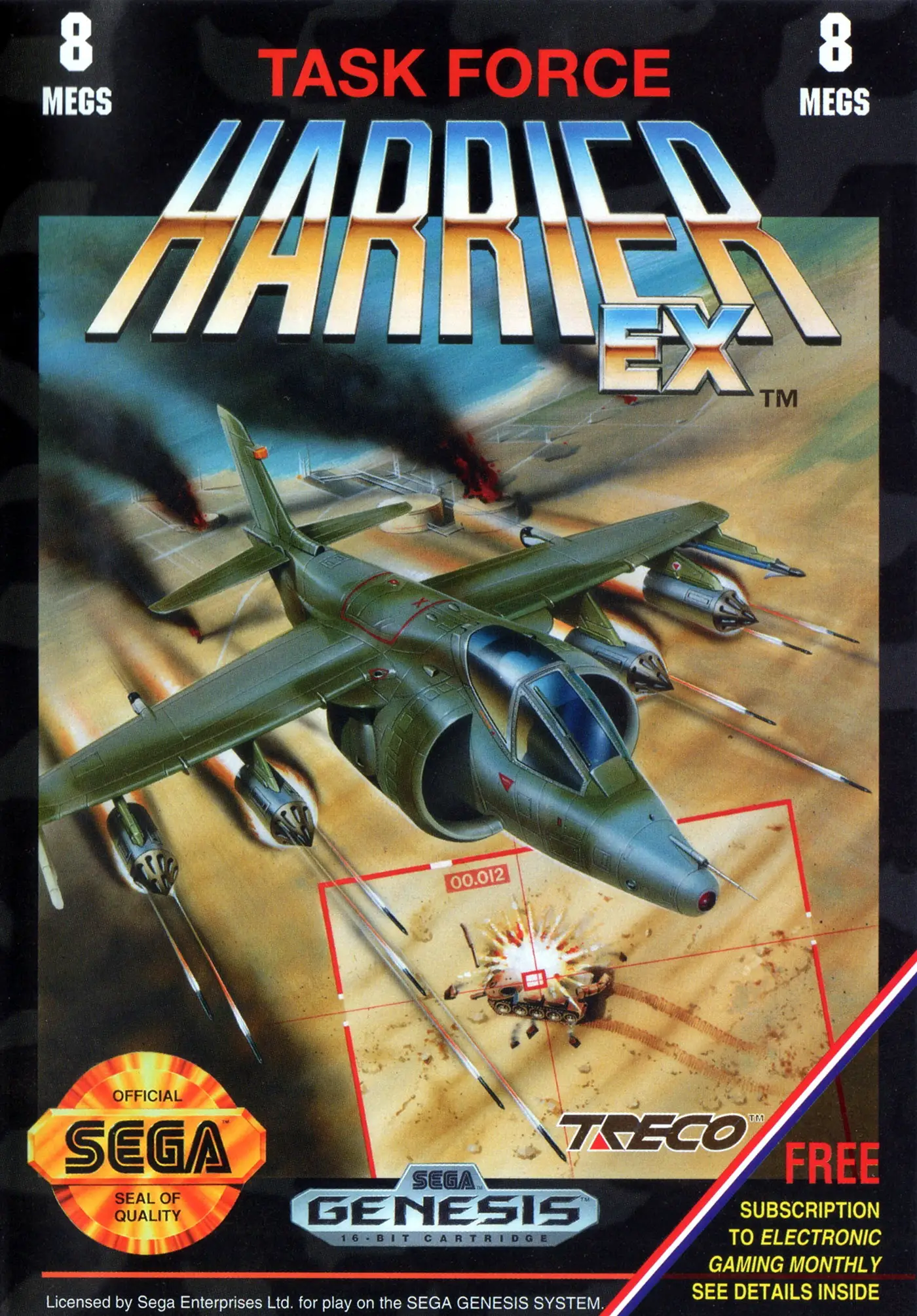 Capa de Task Force Harrier EX