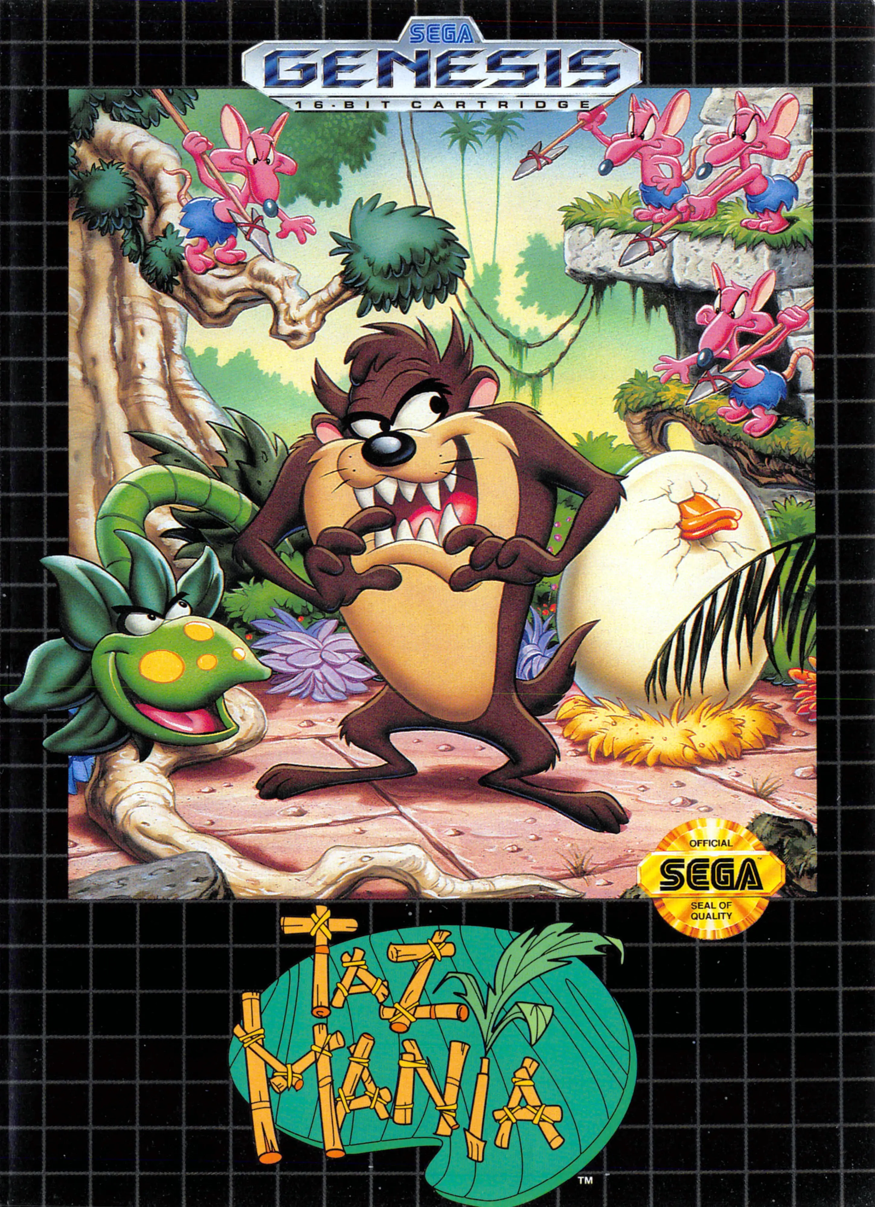 Capa de Taz-Mania