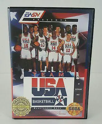 Capa de Team USA Basketball