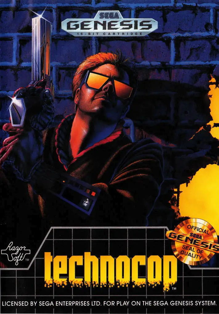 Capa de Techno Cop