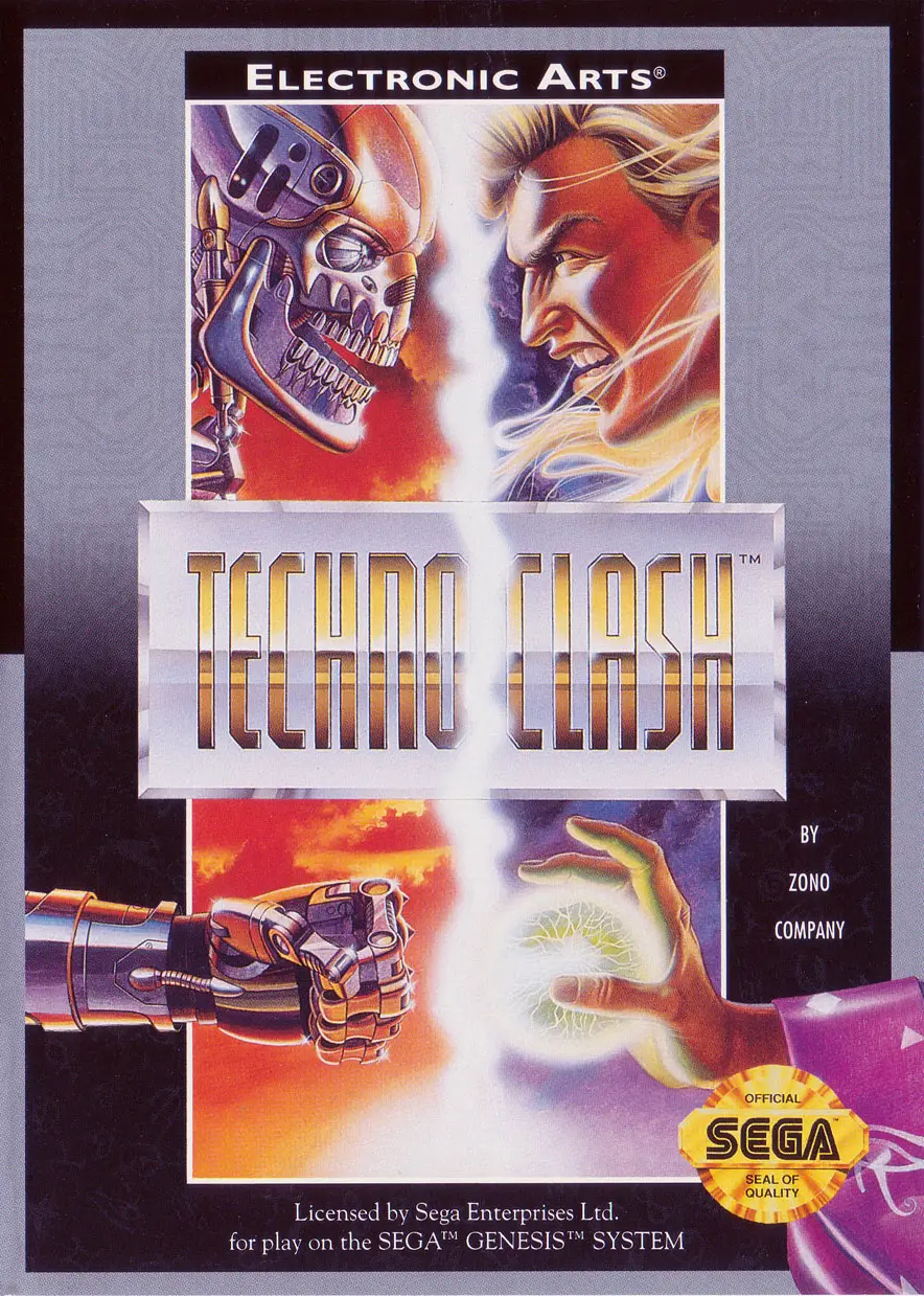 Capa de Technoclash