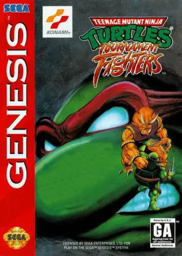 Capa de Teenage Mutant Ninja Turtles Tournament Fighters
