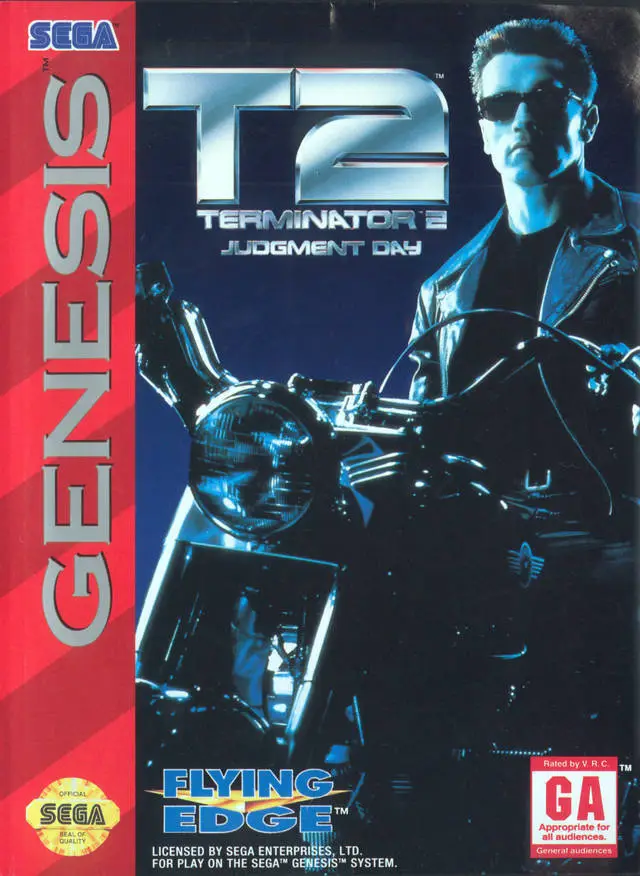 Capa de Terminator 2: Judgment Day