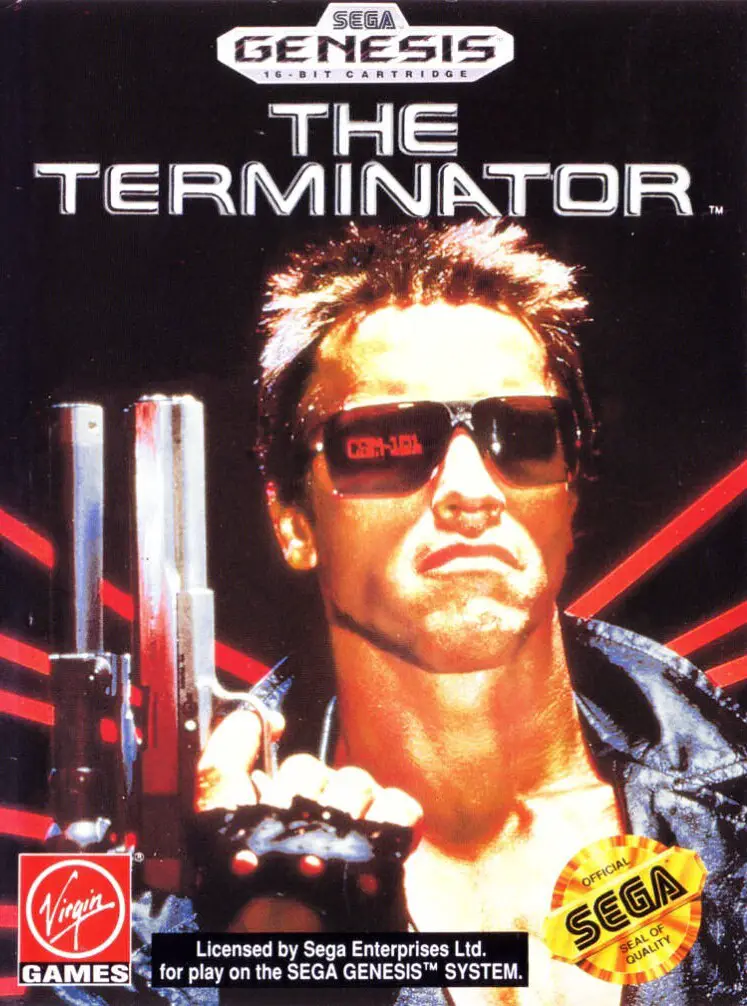 Capa de Terminator