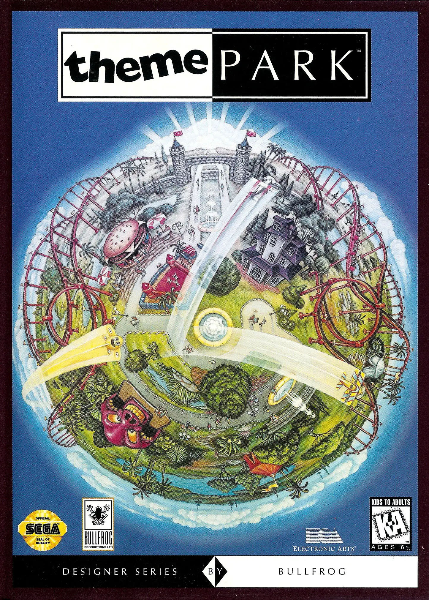 Capa de Theme Park