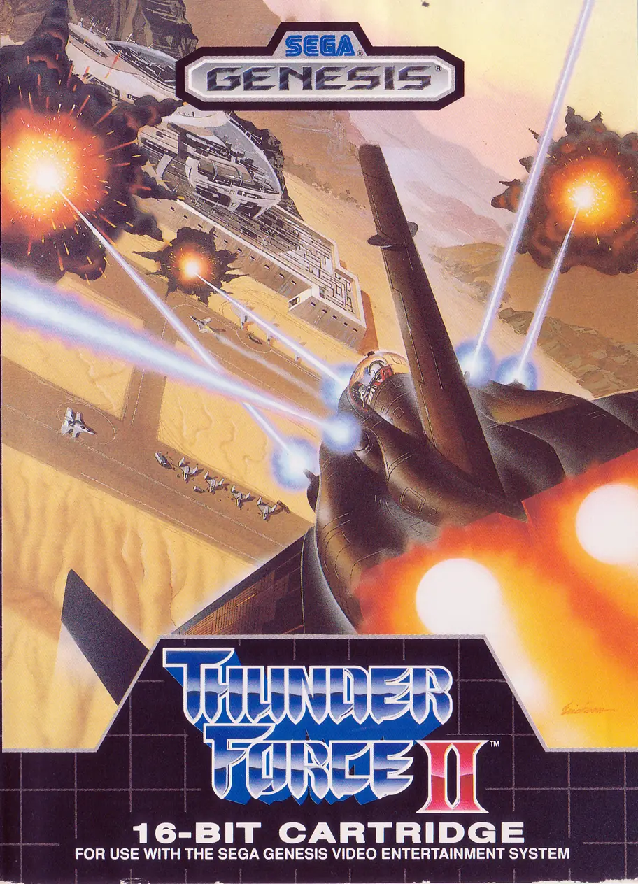 Capa de Thunder Force II