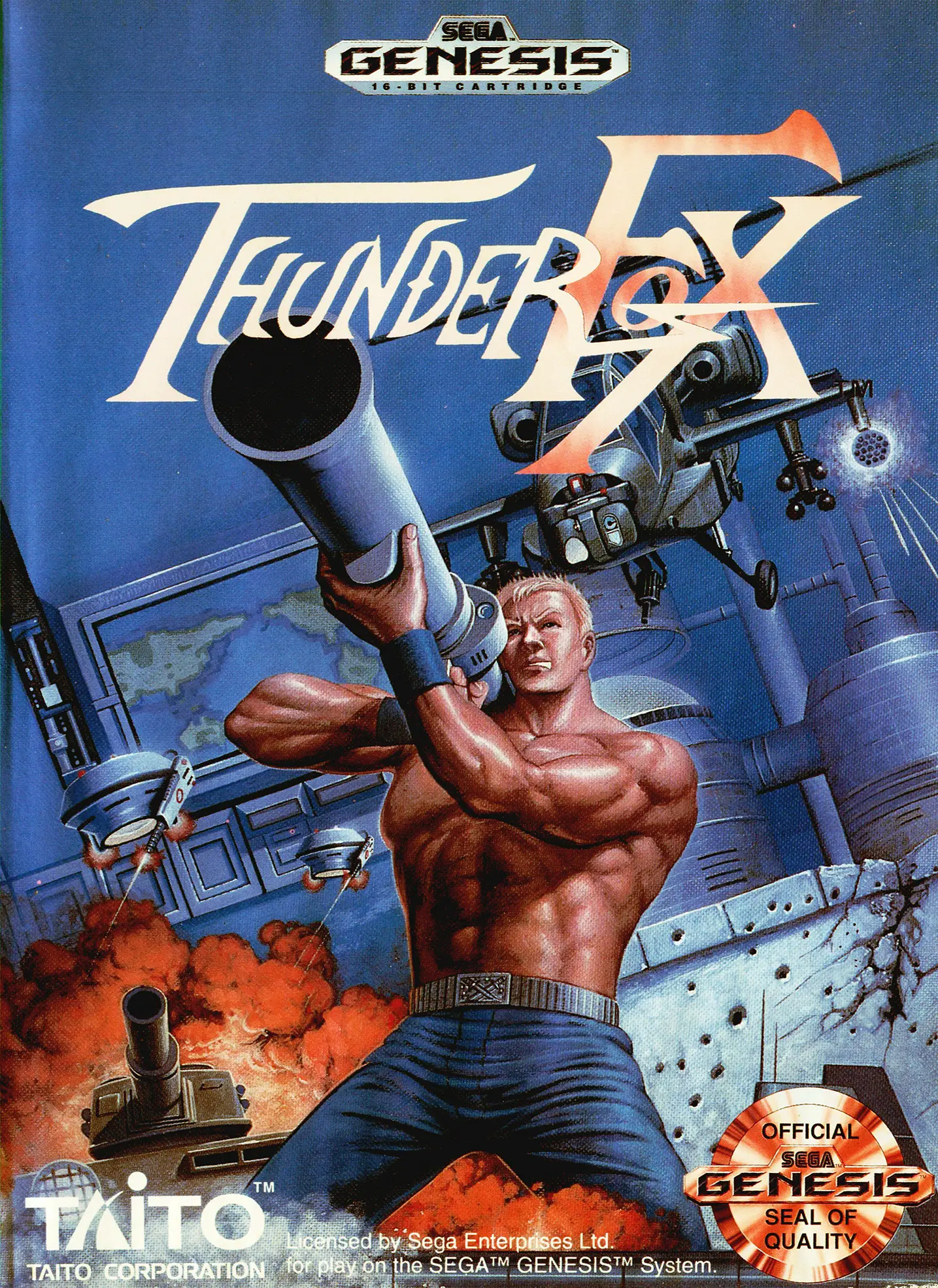 Capa de Thunder Fox