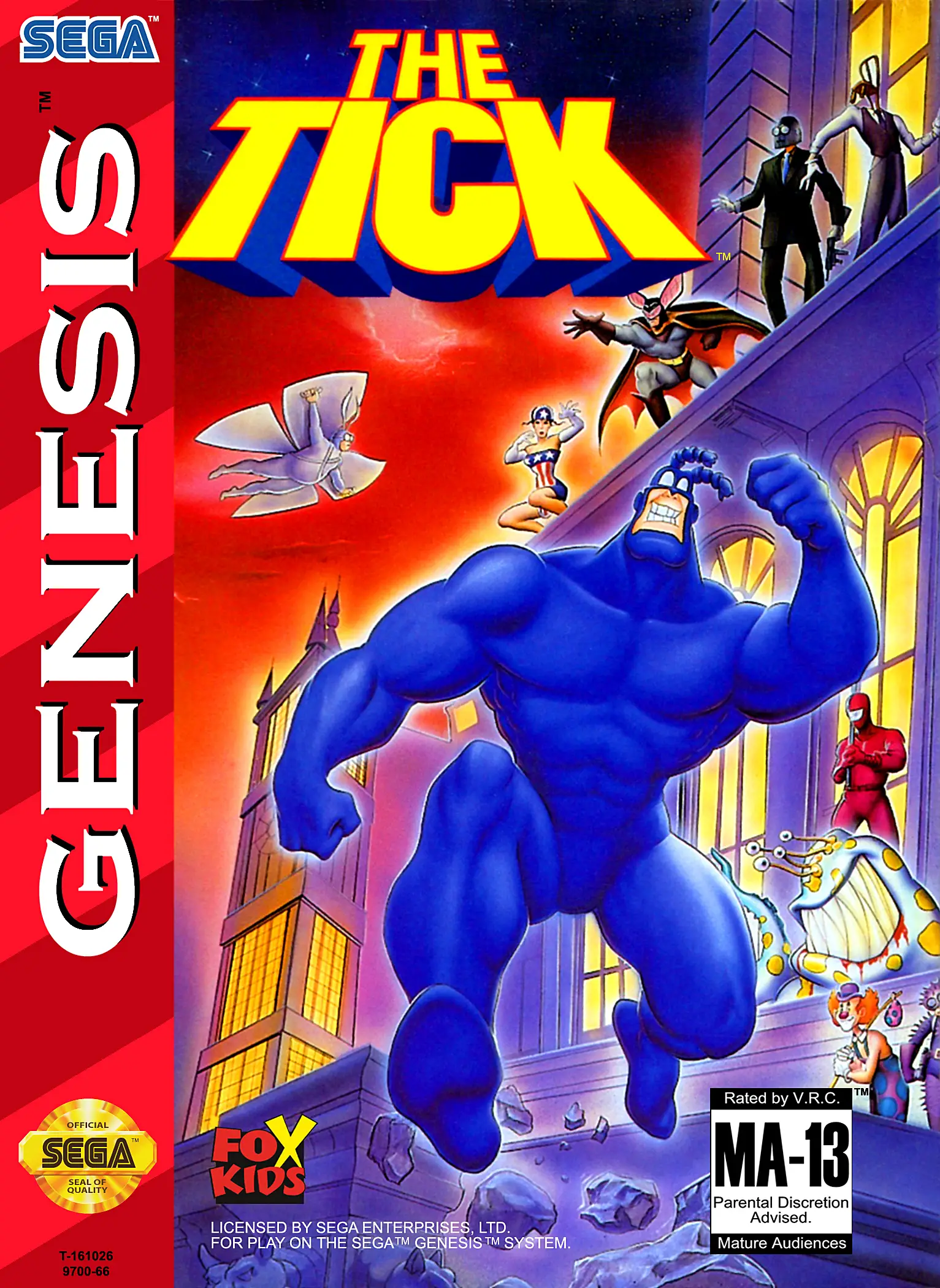 Capa de Tick