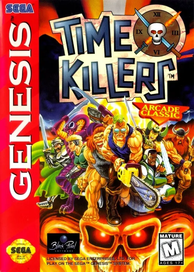Capa de Time Killers