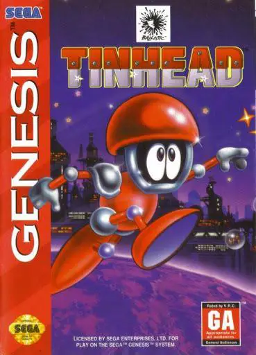Capa de Tinhead