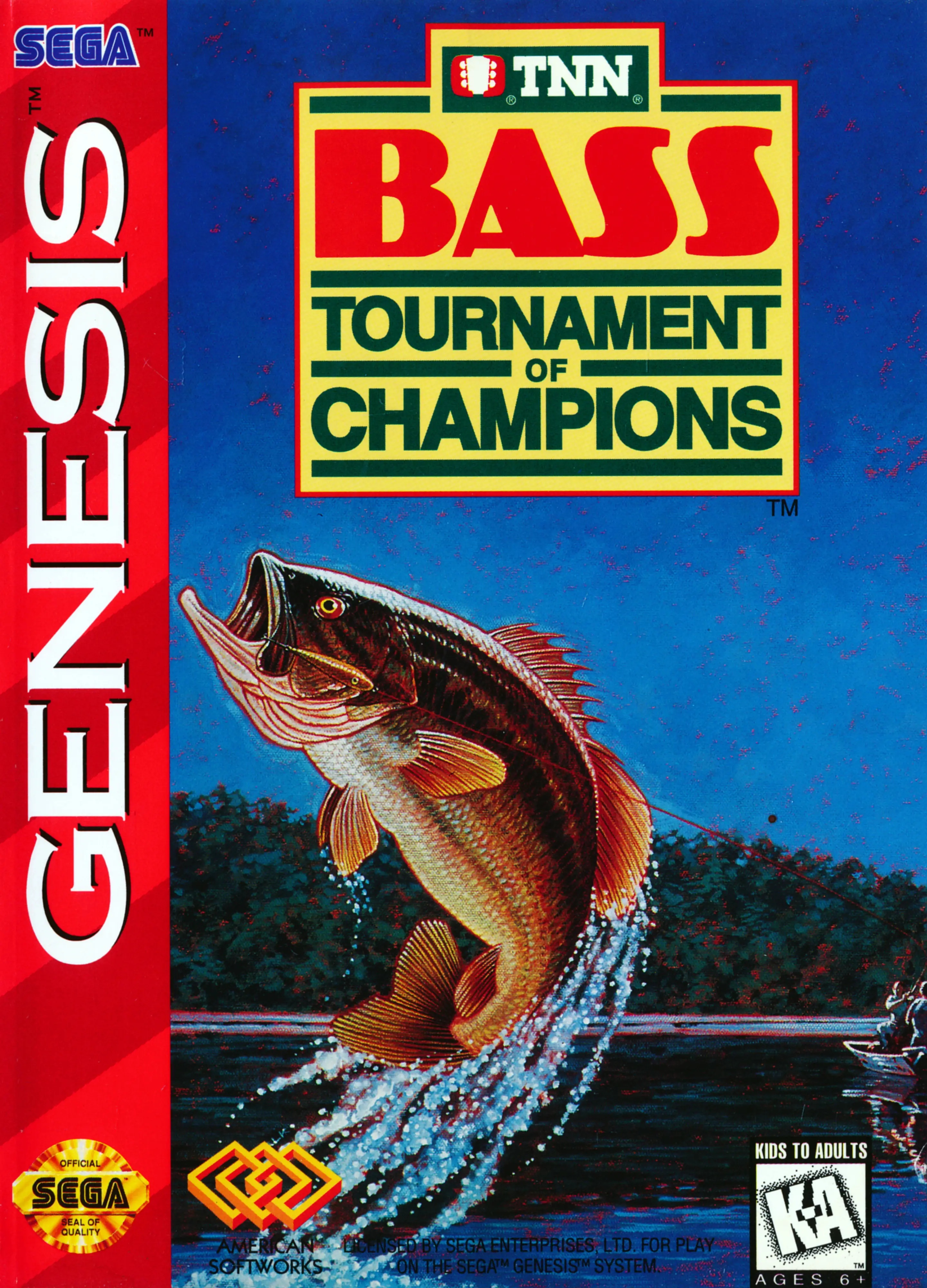 Capa de TNN Bass Tournament of Champions