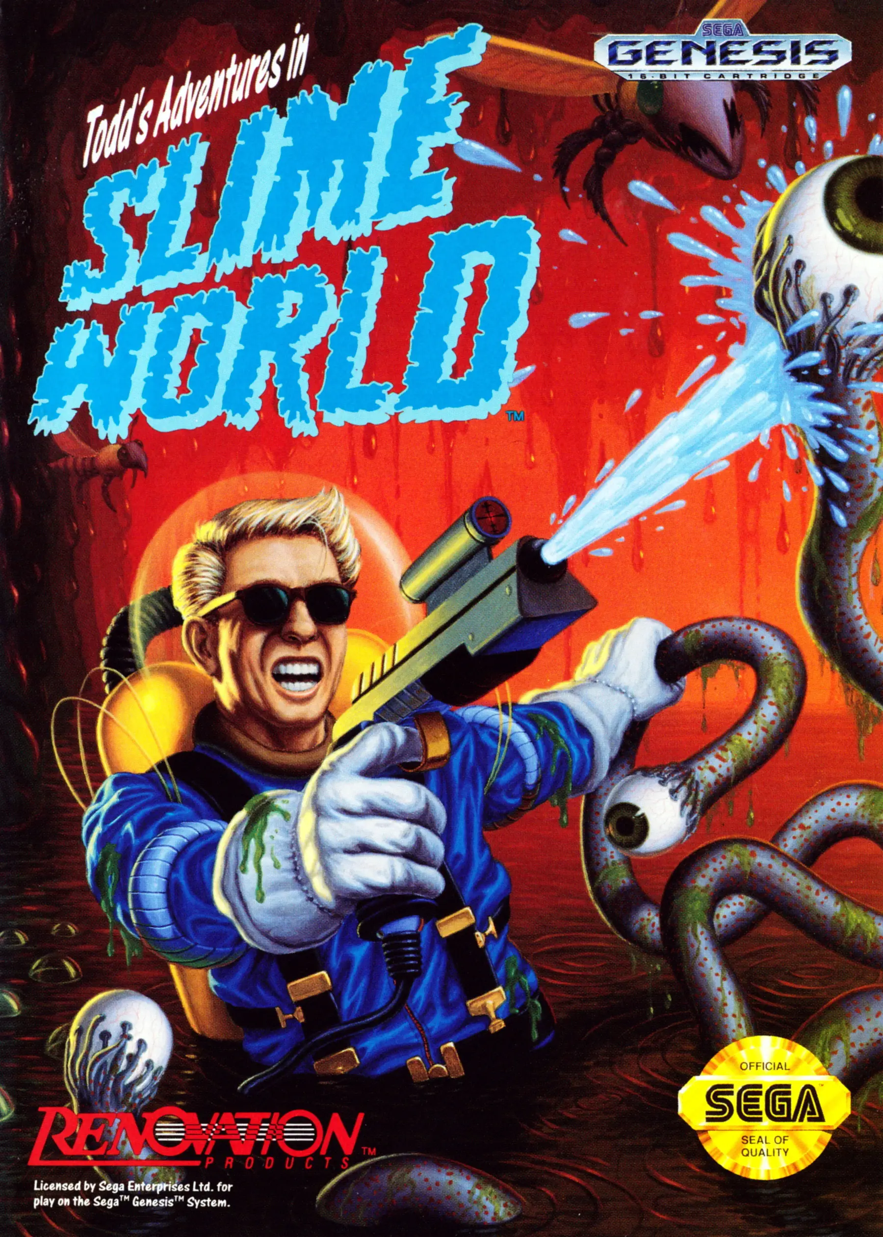 Capa de Todd's Adventures in Slime World
