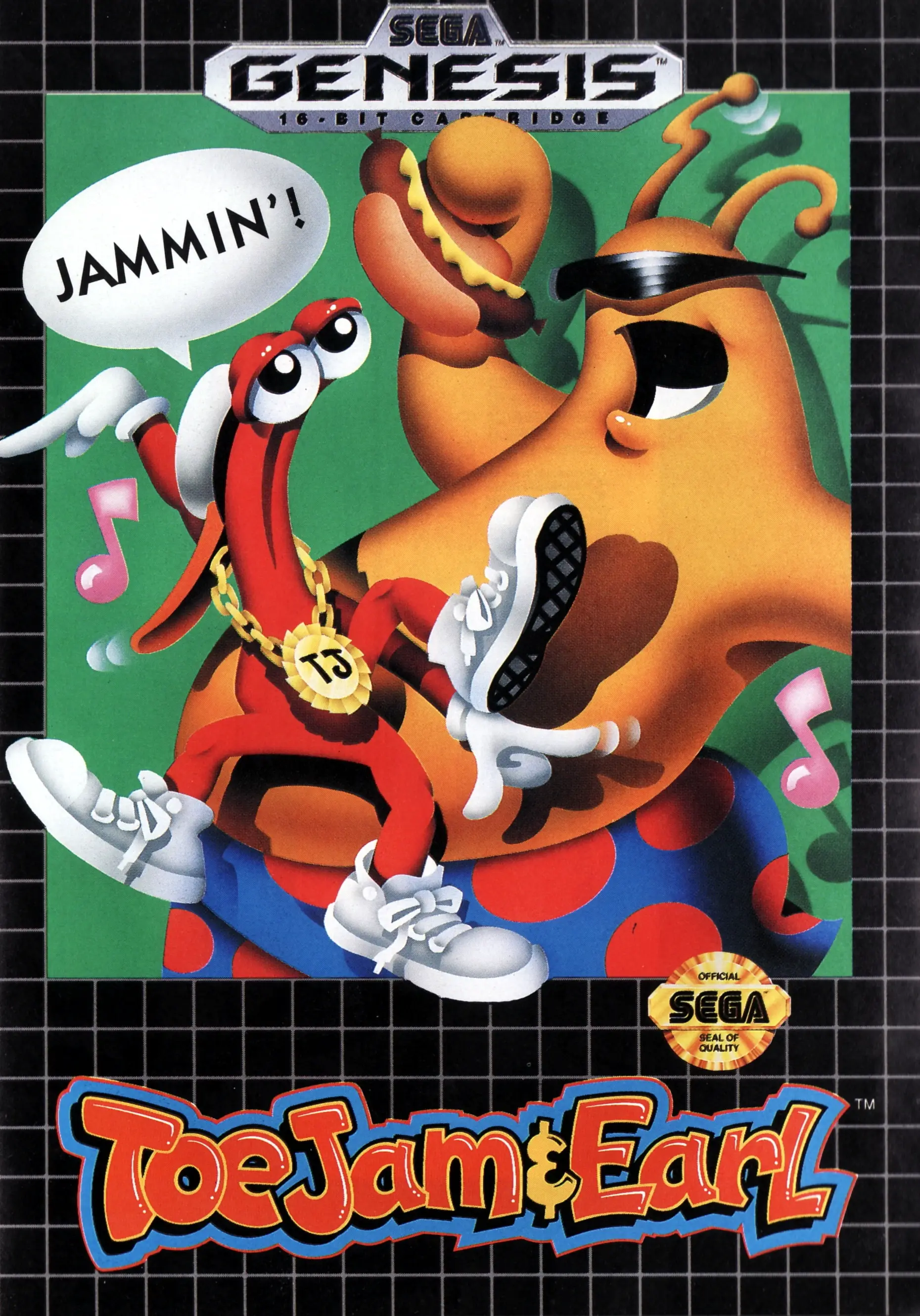 Capa de ToeJam & Earl