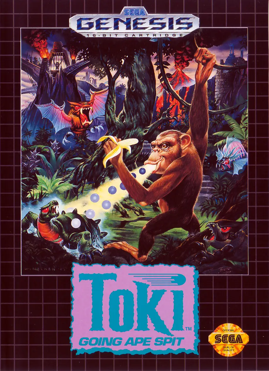 Capa de Toki: Going Ape Spit