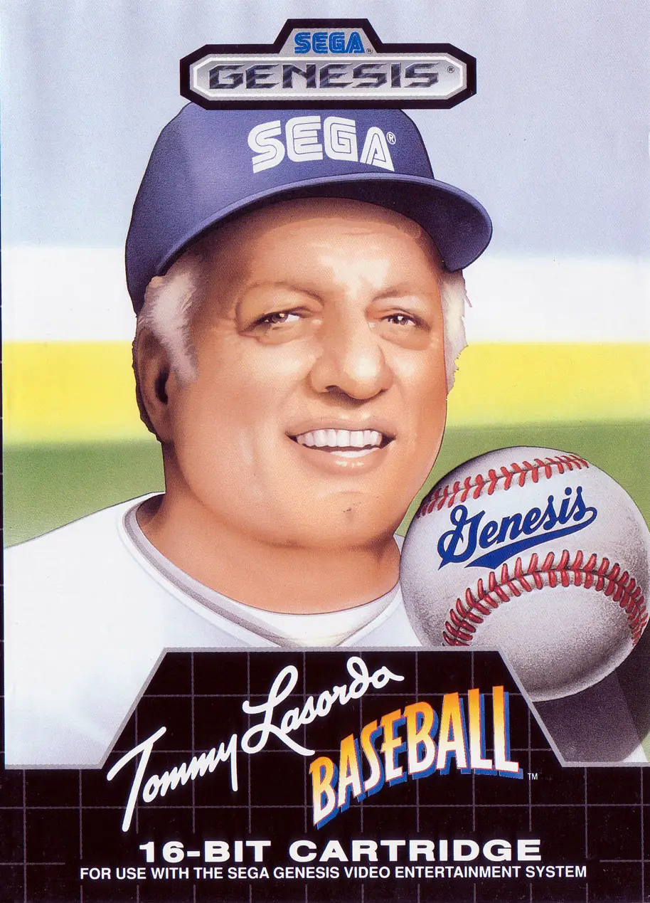 Capa de Tommy Lasorda Baseball