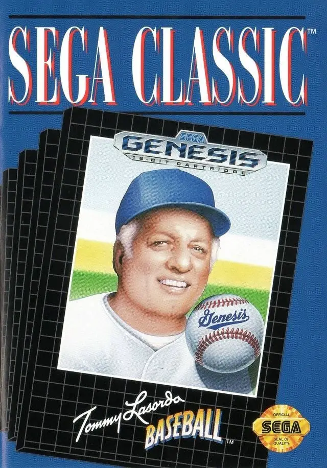 Capa de Tommy Lasorda Baseball