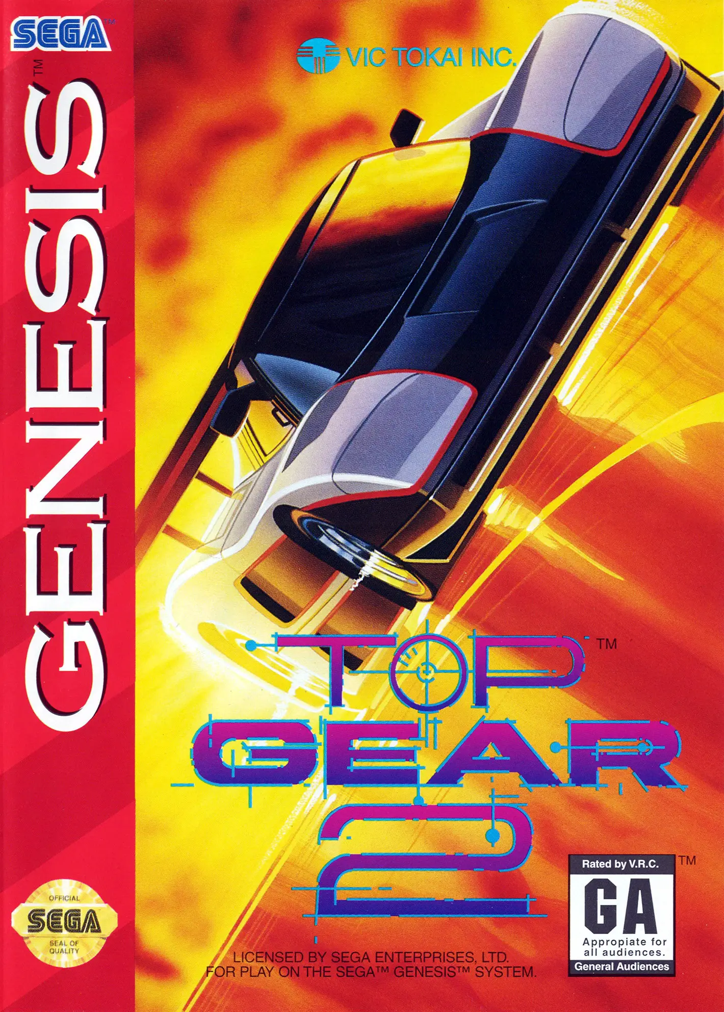 Capa de Top Gear 2