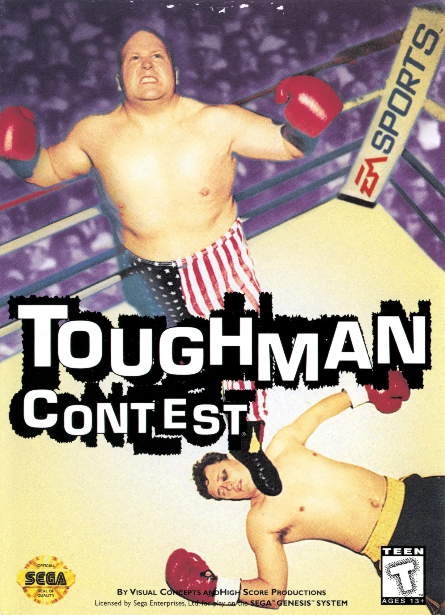 Capa de Toughman Contest