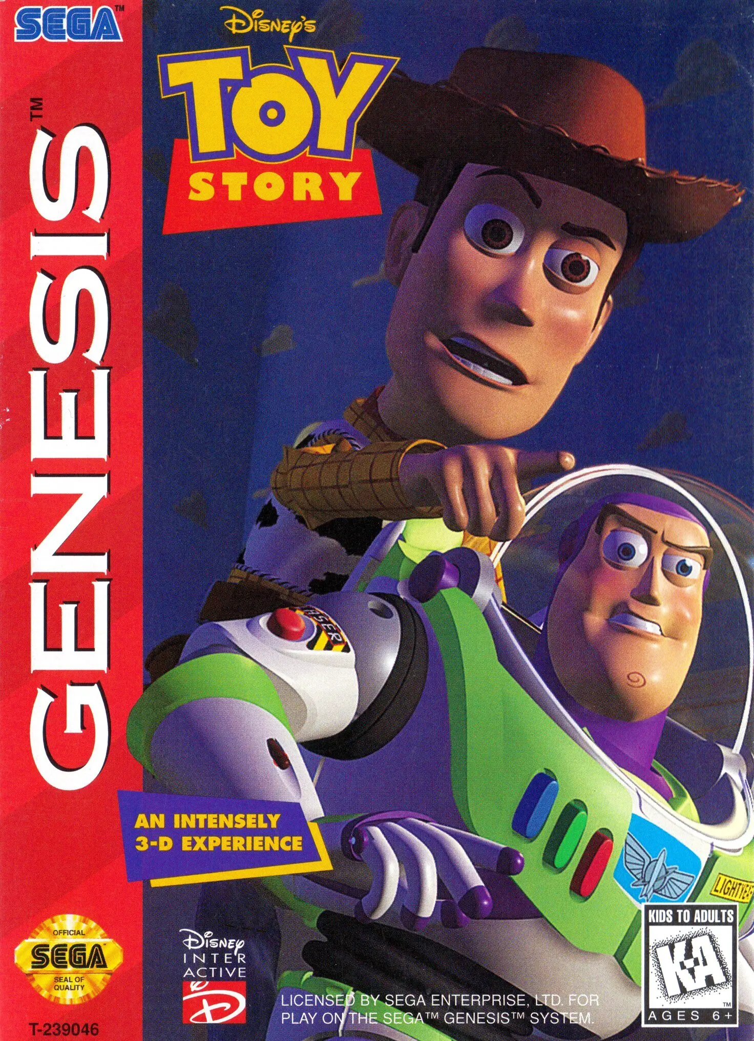Capa de Toy Story