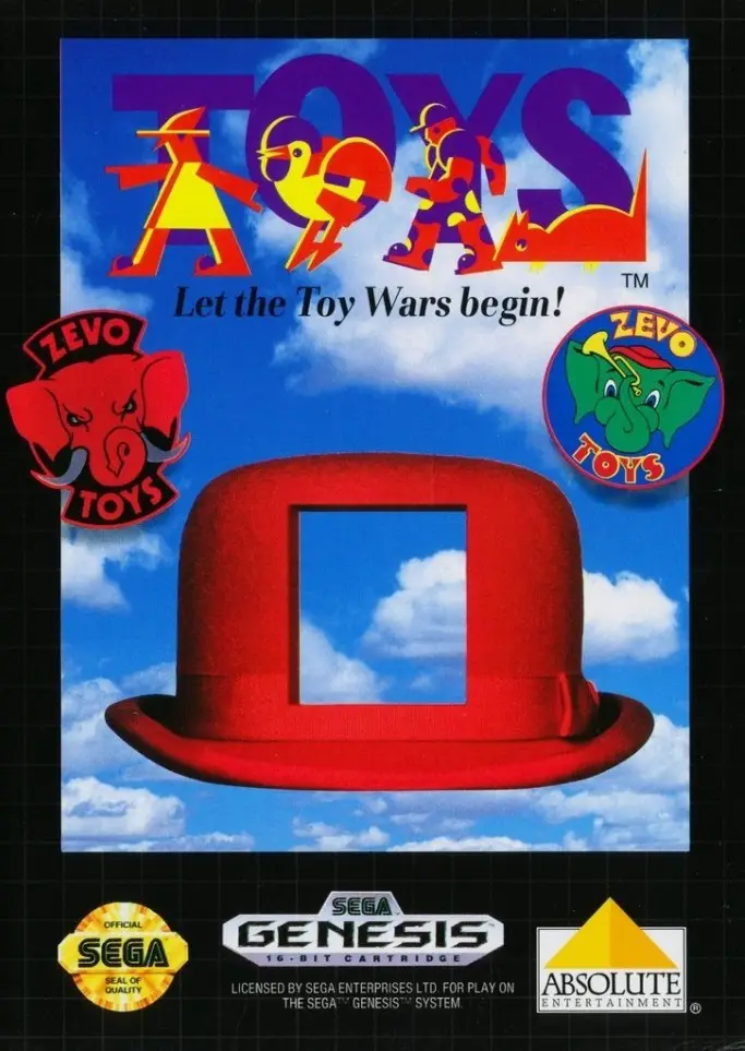 Capa de Toys